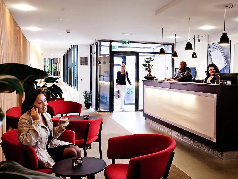 Hotel Oasia Aarhus City 3*,