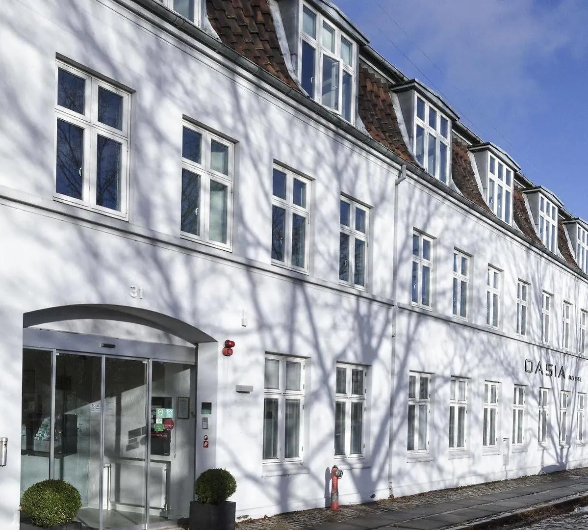 Hotel Oasia Aarhus City 3*,